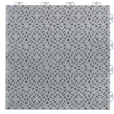 Coin de finition Gris pour caillebotis XL